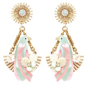 ✨NWOT✨ Brinker & Eliza Birds of a Feather Earrings